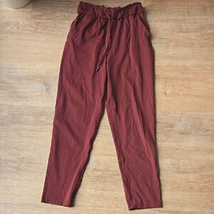 Lululemon Stretch High-Rise Pant 7/8 Length Size 4